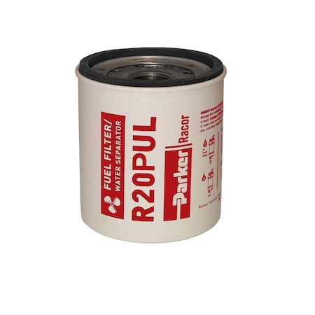 Racor Ul Spin-On, Element, R20PUL R20PUL